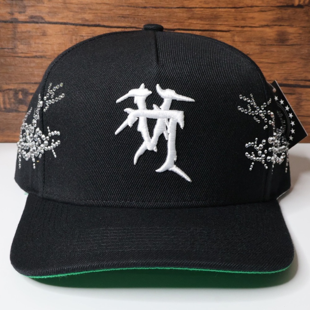 KTH Kill The Hype LA Dodgers Rhinestones SnapBack Hat - New